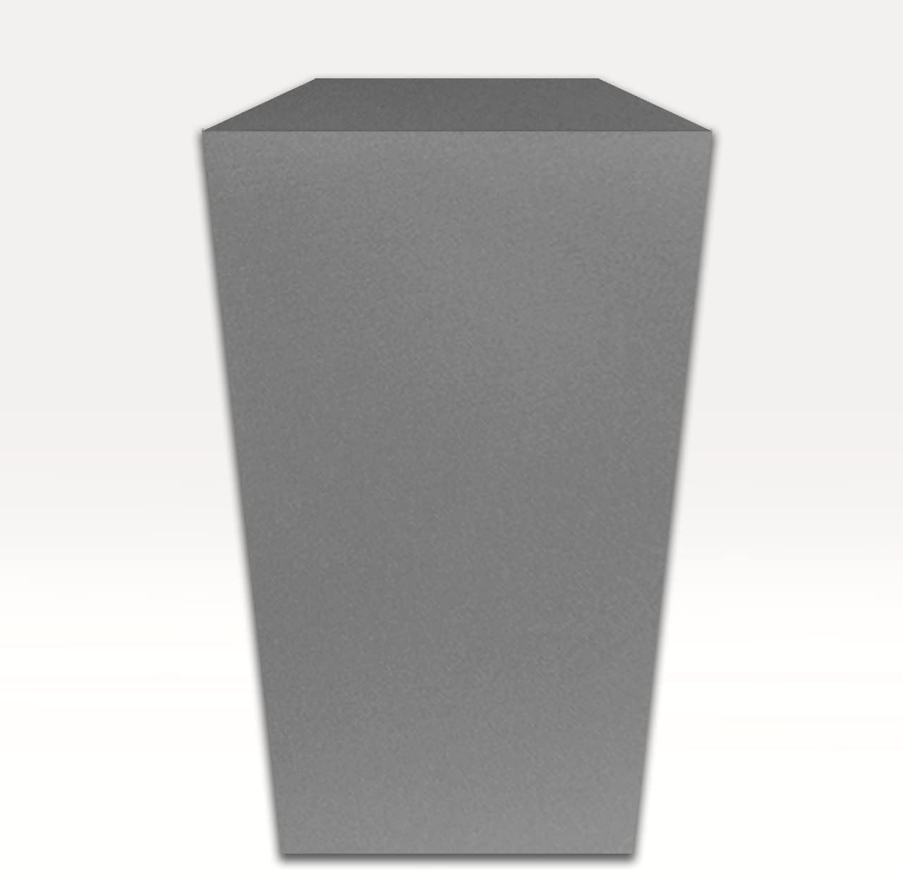Low Frequency Bass Trap DMD 4' x 2' x 4' CORNER (DMD GRAY)