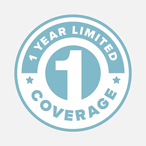 Adir Suggestion Box with Slot and Lock with 25 Comment Cards and Label Stickers, Blue