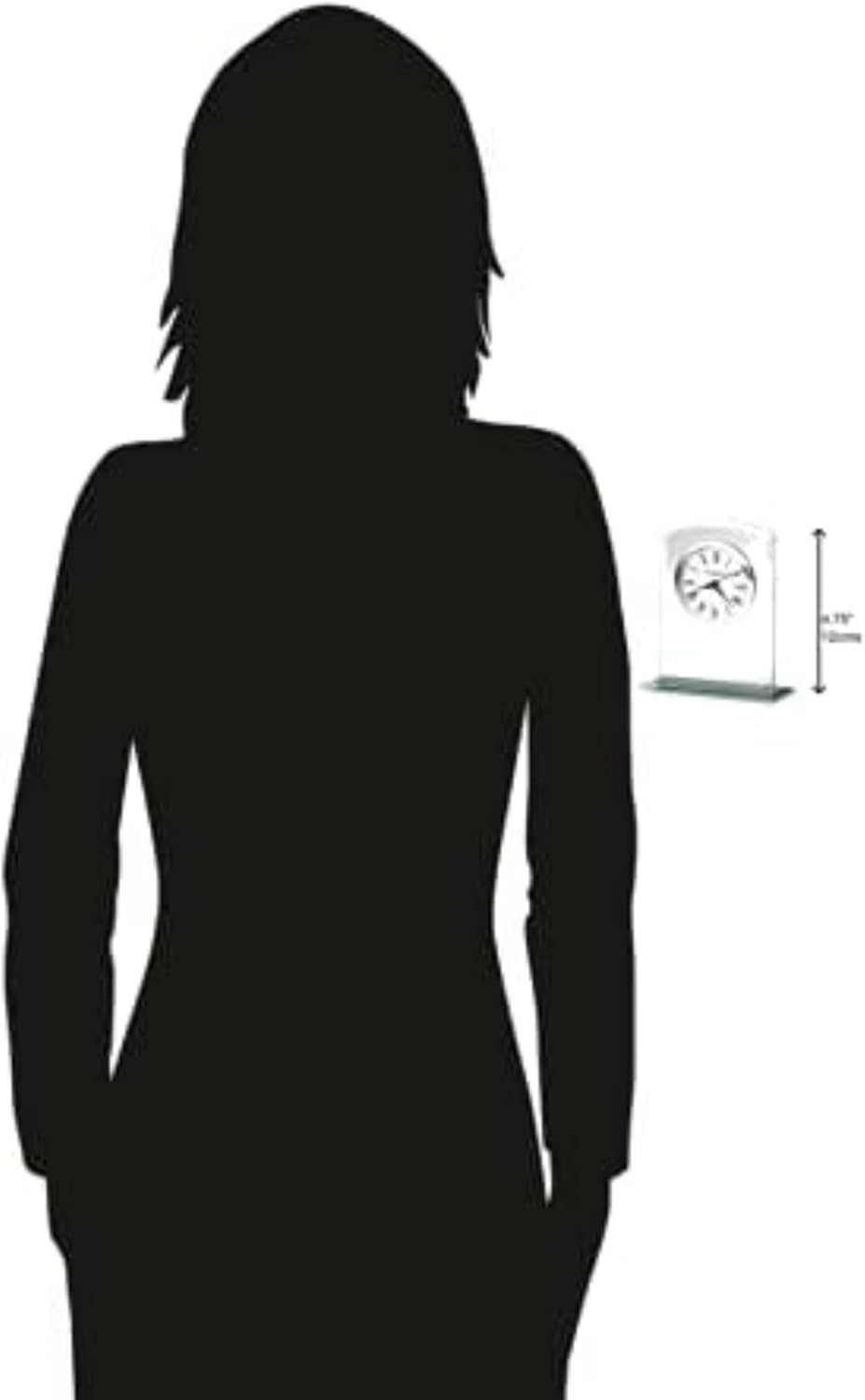 Howard Miller 549830 Afton Tabletop Clock II