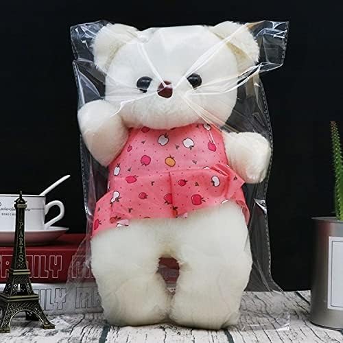 18" x 24" Clear Adhesive Cellophane Bags 100pcs Large Self Sealing Cello Bags Resealable OPP Poly Bags 1Mil for Clothes Art Gifts Prints Posters Garment Magazine Handicraft Photos Brochure Documents