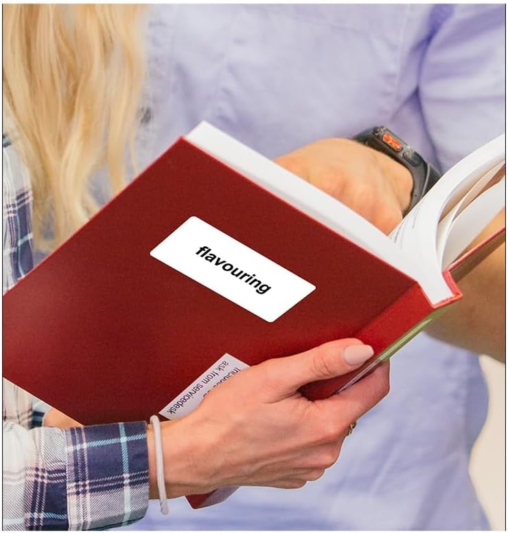 Hehua 1" x 2-1/8" Label Compatible with DYMO Labelwriter 5XL 550 4XL 450 30336 with RFID Chip, FNSKU Barcodes Return Address Labels, 25mm x 54mm, Total 2000 Labels/4 Rolls