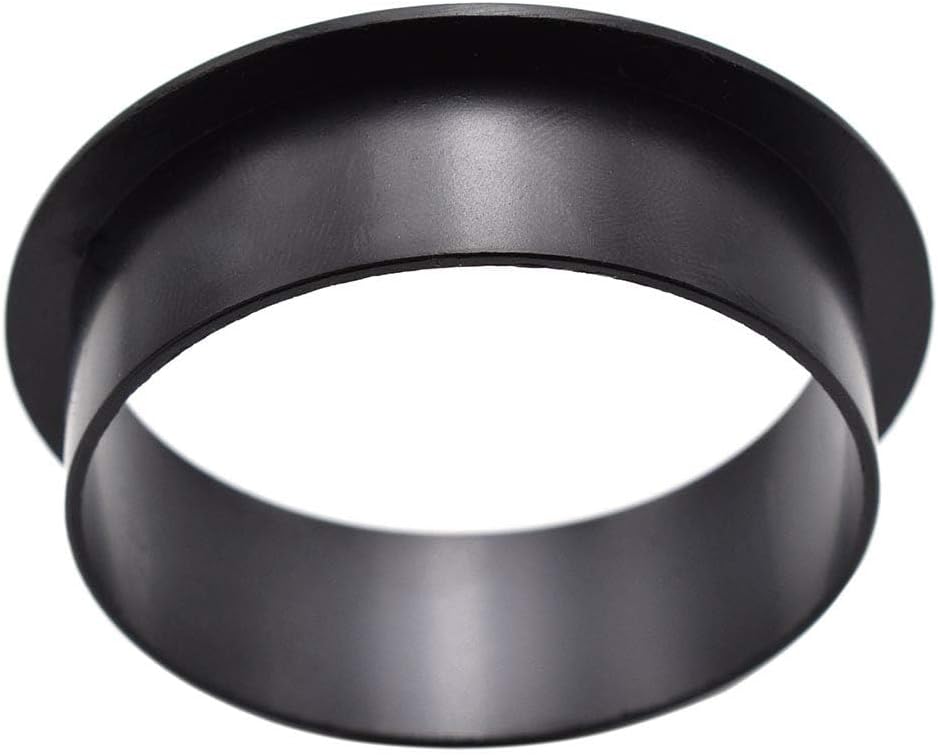 2 Inch(50mm) Zinc Alloy Desk Hole Cover Grommets Black Wire Cord Cable Organizer for Computer Desk Cabinet