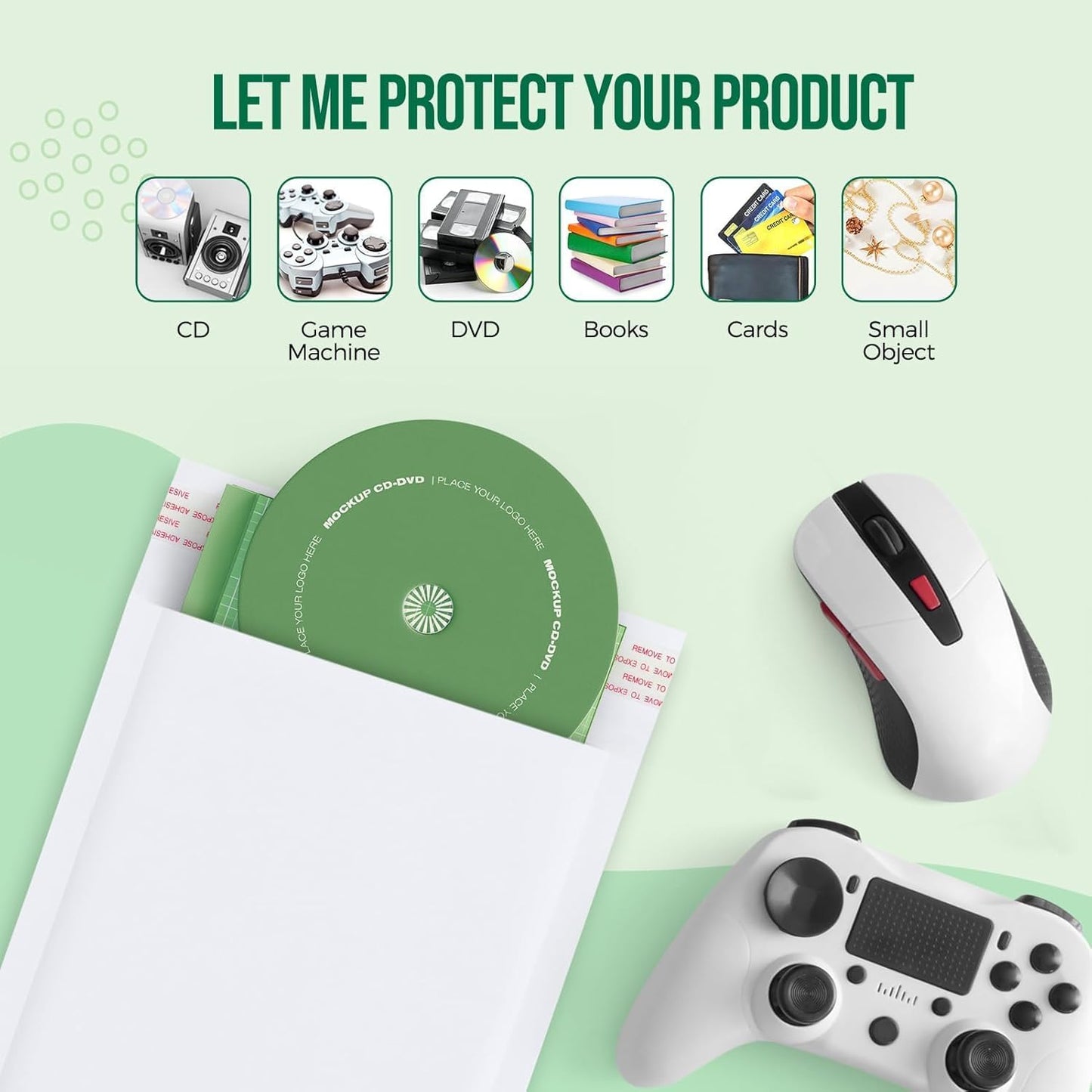 Fuxury White Kraft Bubble Mailer 6x10" 600 Pack Usable Size 6x9" Thick Padded Envelopes Bulk Self Seal Bubble Envelopes Waterproof Cushioned Padded Mailers for Small Business Shipping Invoices Cards