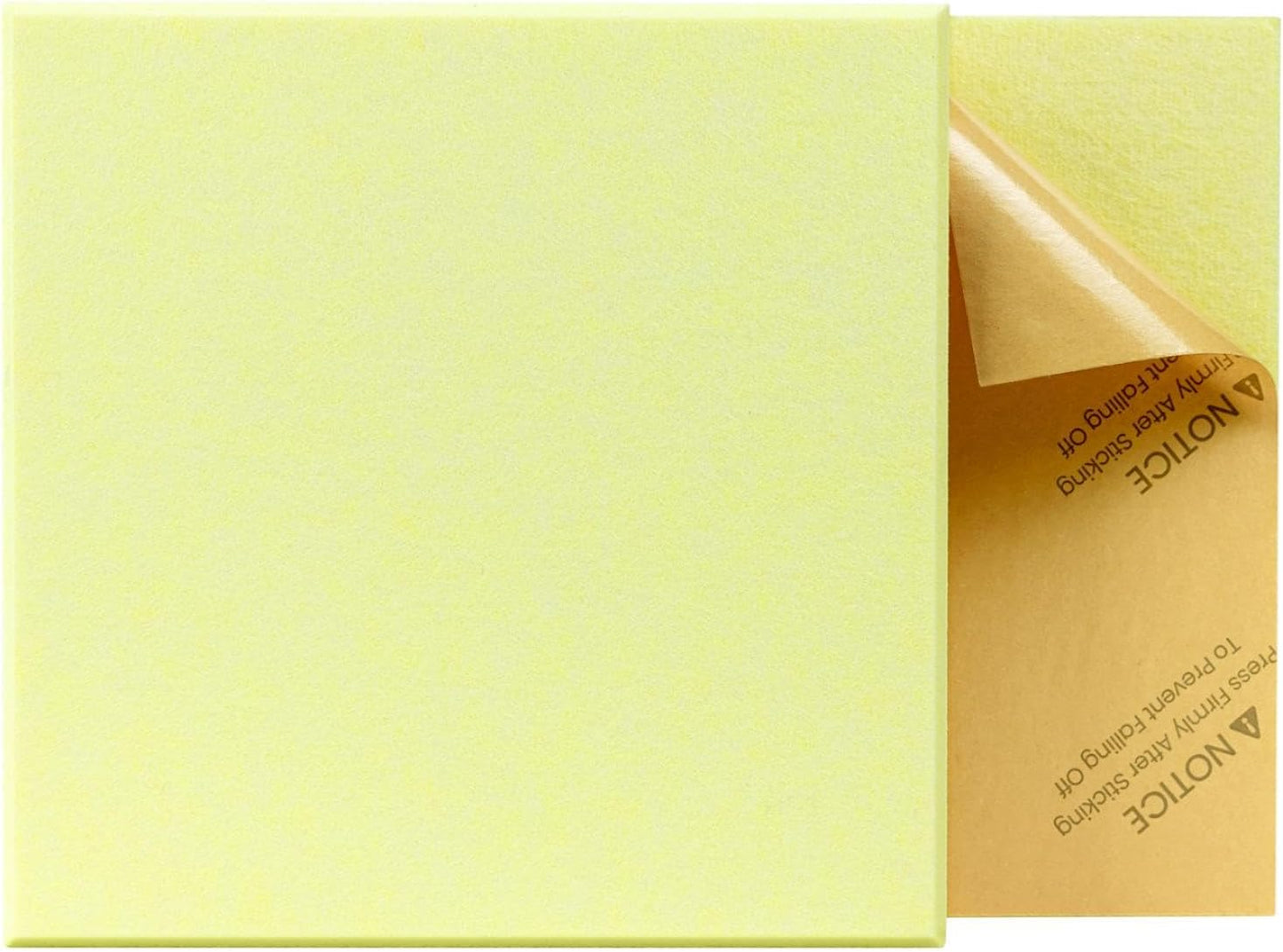 22 Pack Self-Adhesive Acoustic Panels, 12" X 12" X 0.4" High-Density Sound Proof Foam Panels for Walls, Soundproof Wall Panels for Home & Office (Light Yellow)