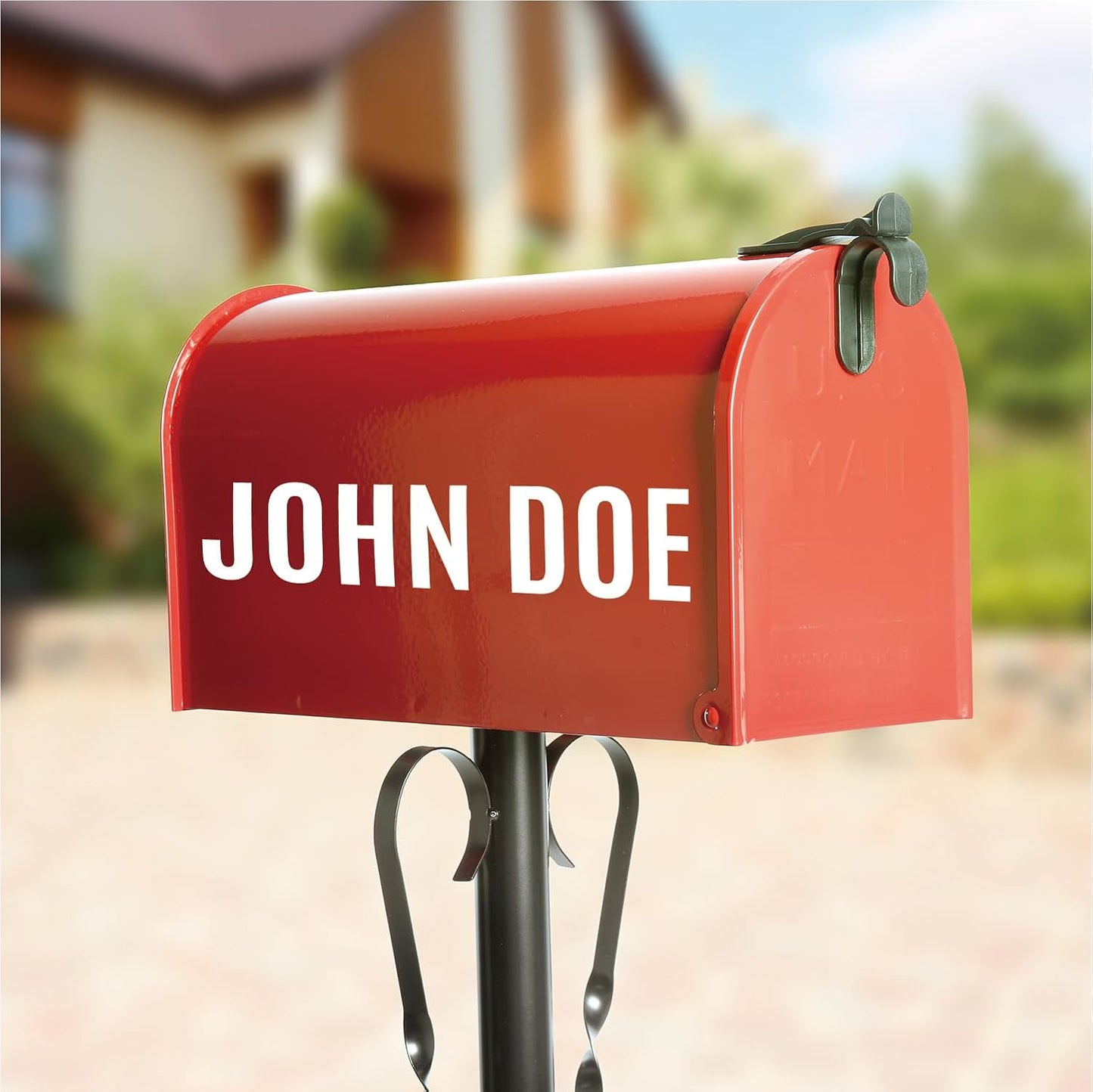 1960Pcs Waterproof 1" Vinyl Alphabet & Number Stickers - Self-Adhesive for Mailboxes, Windows, Doors, Signs, Vehicles & More, White