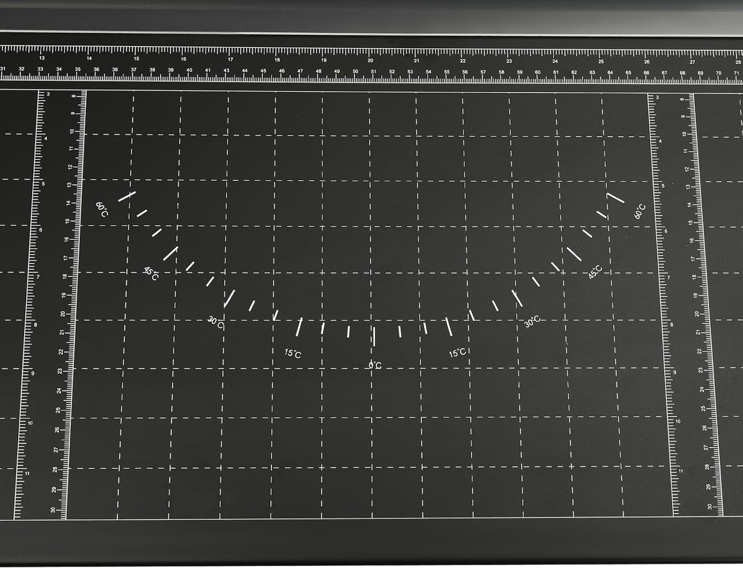 24/36 Inch Manual Rotary Paper Trimmer Precision Photo Paper Cutter for Craft Paper, Photo, Coupon, Label and Cardstock (36in)