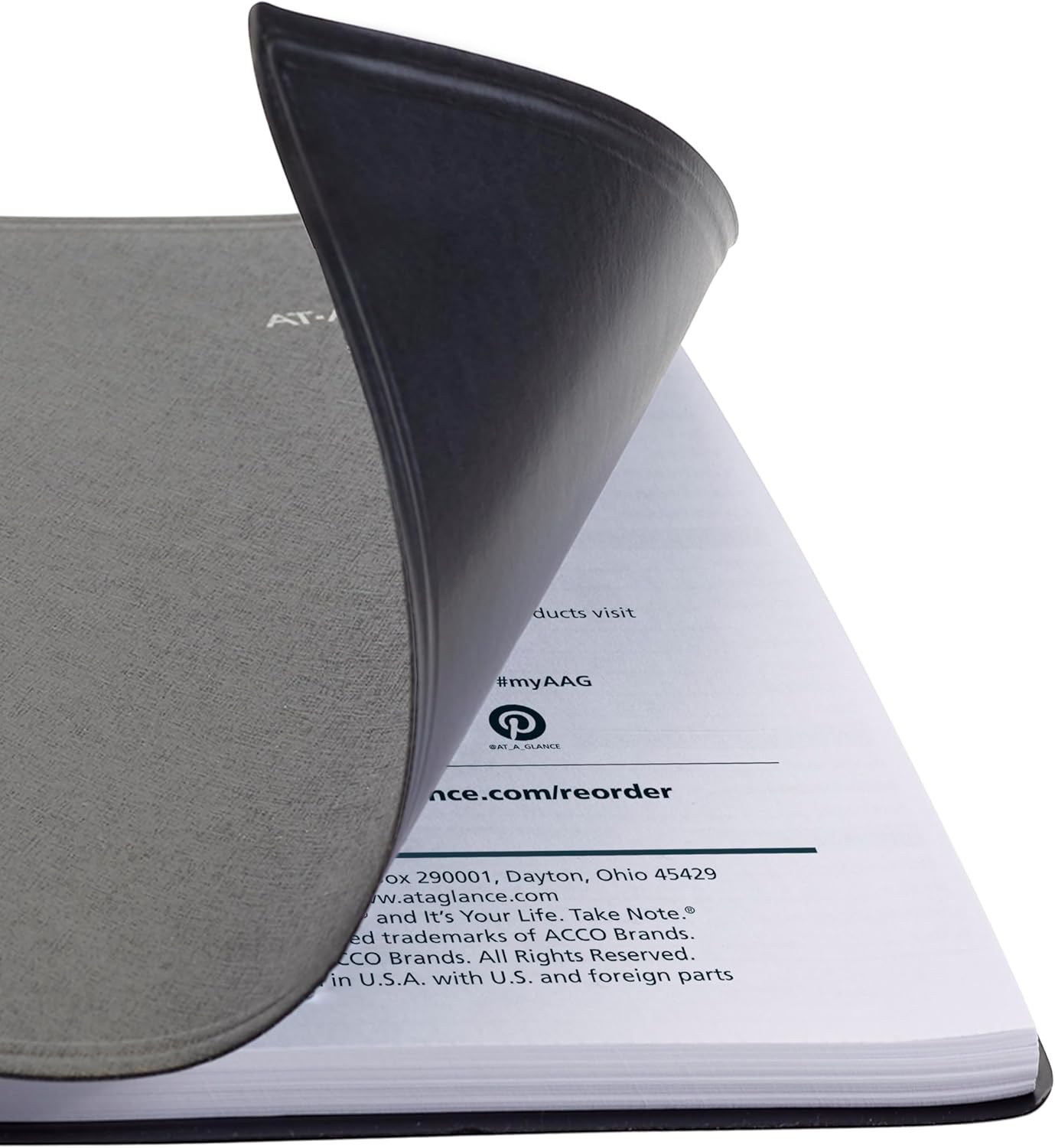 AT-A-GLANCE 2026 Appointment Book Planner, Weekly, 5" x 8", Small, DayMinder, Black (G2100026)