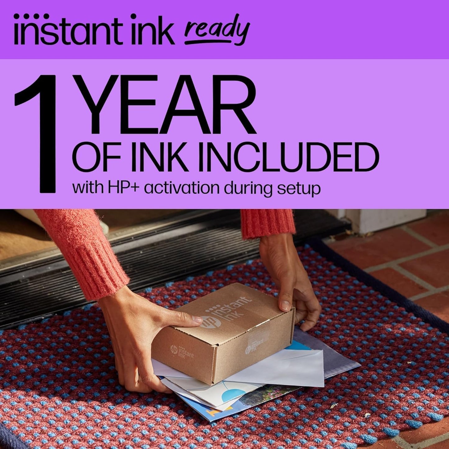 HP OfficeJet Pro 8139e Wireless All-in-One Color Inkjet Printer, Print, scan, Copy, fax, ADF, Duplex Printing Best-for-Home Office, 1 Year of Instant Ink Included (Renewed Premium)