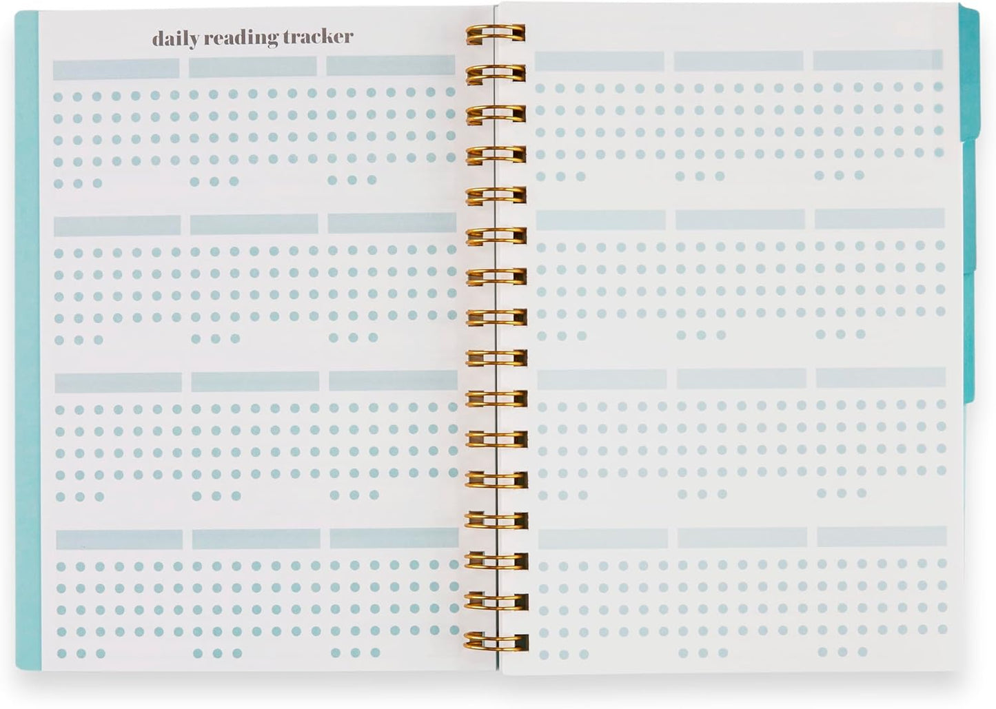 Erin Condren Inspired Collection A5 Reading Log - In a Daze Cover