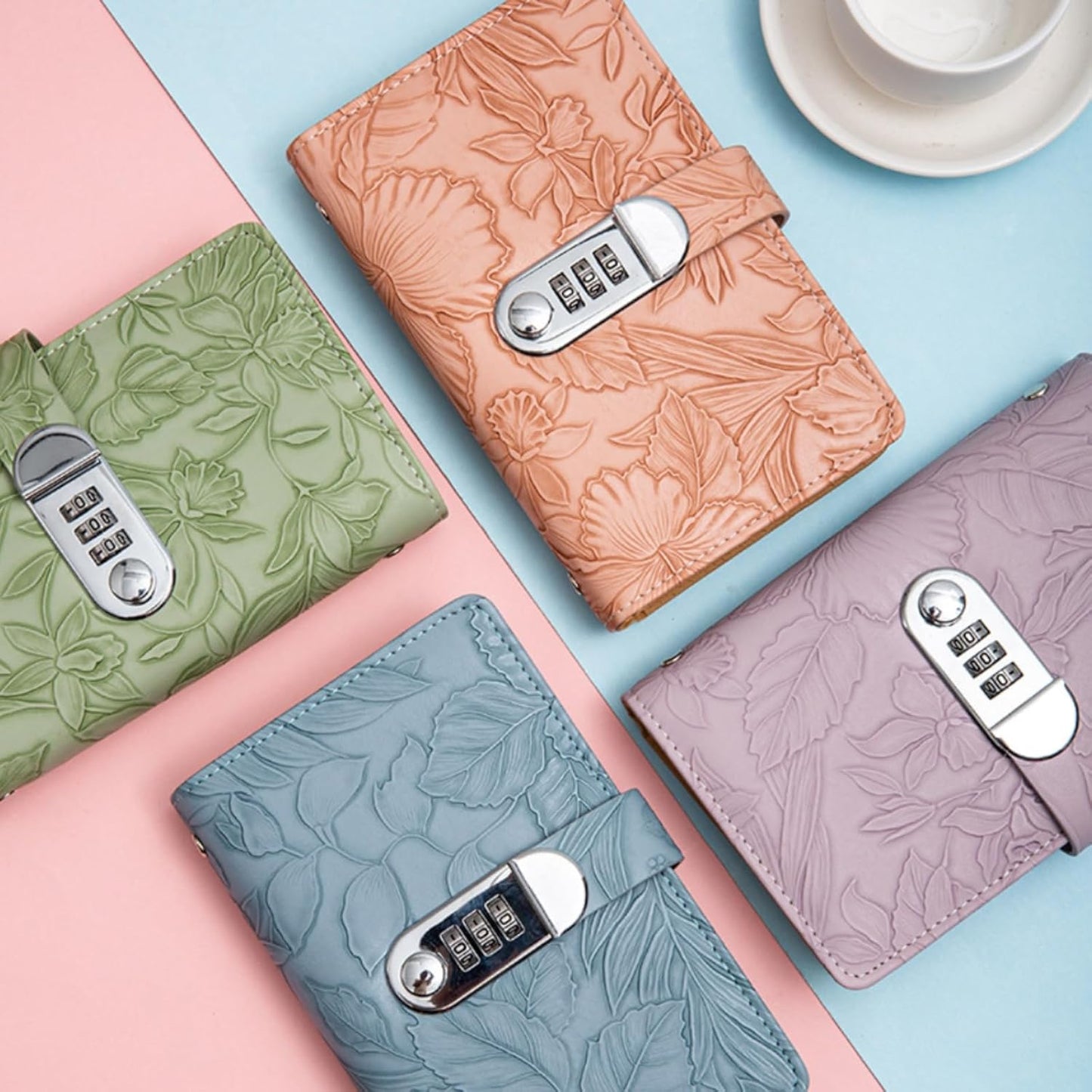 100 Envelope Challenge,Savings Challenges Book with Envelopes, Money Saving Binder Successfully Reach Your Savings Goals (Pink-B)