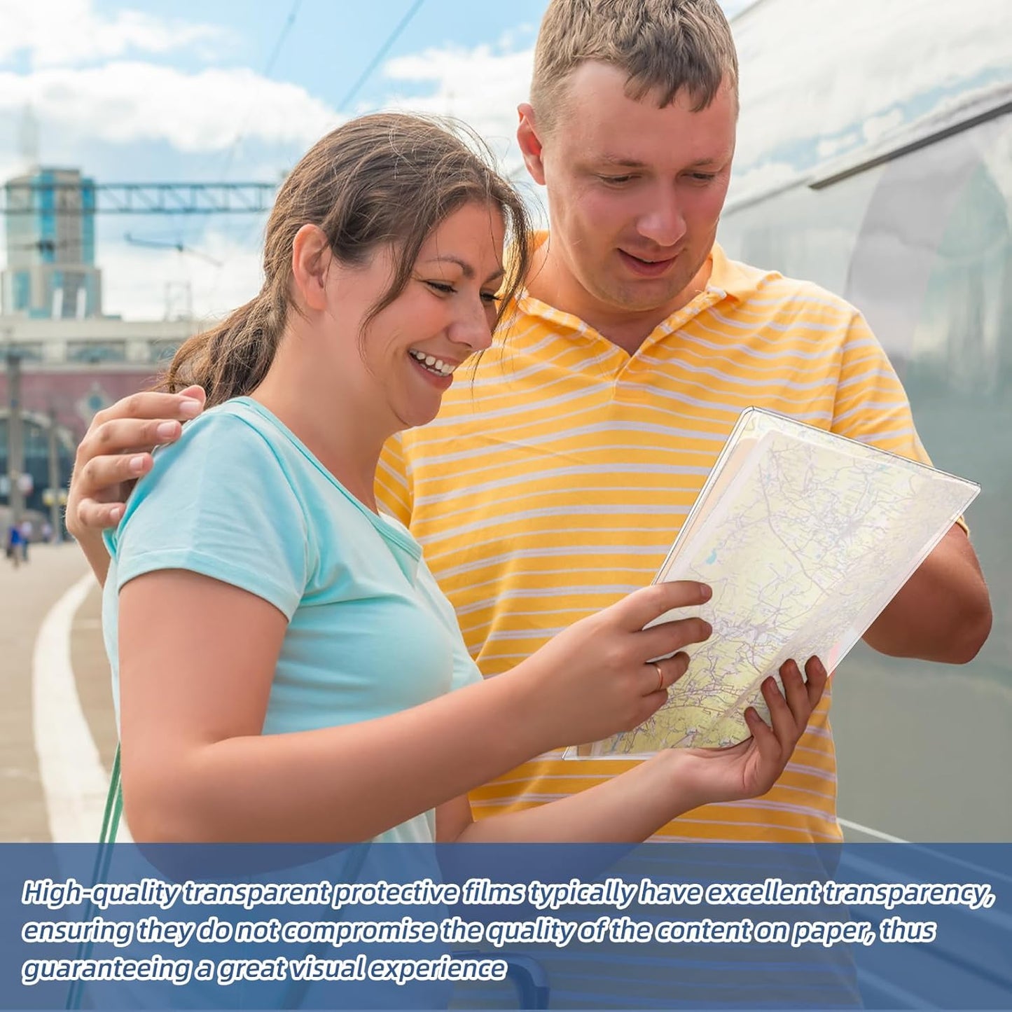 12 Pcs 8 1/2" x 11" Rigid Print Protectors - Clear Toploaders - Hard Plastic Document & Photo Sleeves - Birth Certificate Protector