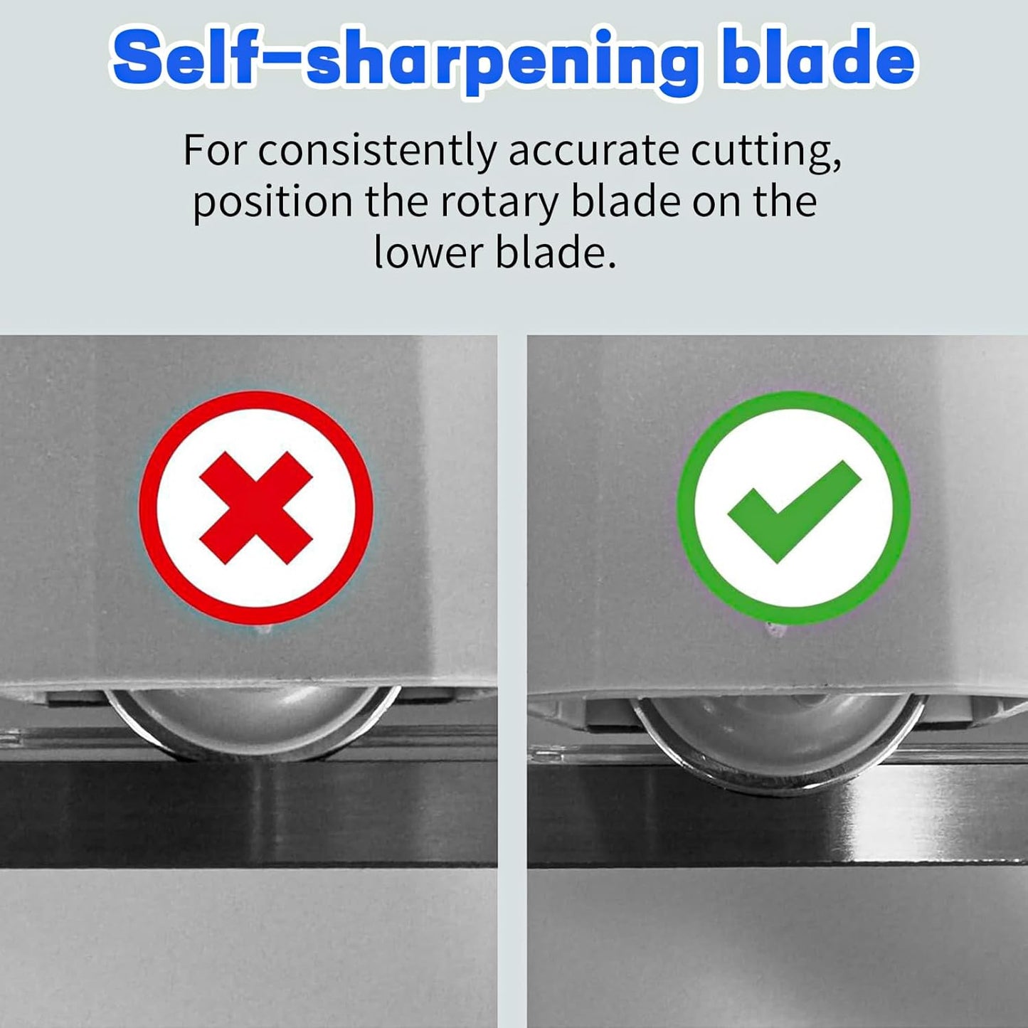 24 Inch Manual Precision Rotary Paper Trimmer, Rotary Paper Cutter Trimmer for Photo Paper, Film, Art Paper Jam, Office Paper, Thin Plastic Soft Board, PVC,Cutting Table,Professional Rolling Trimmer