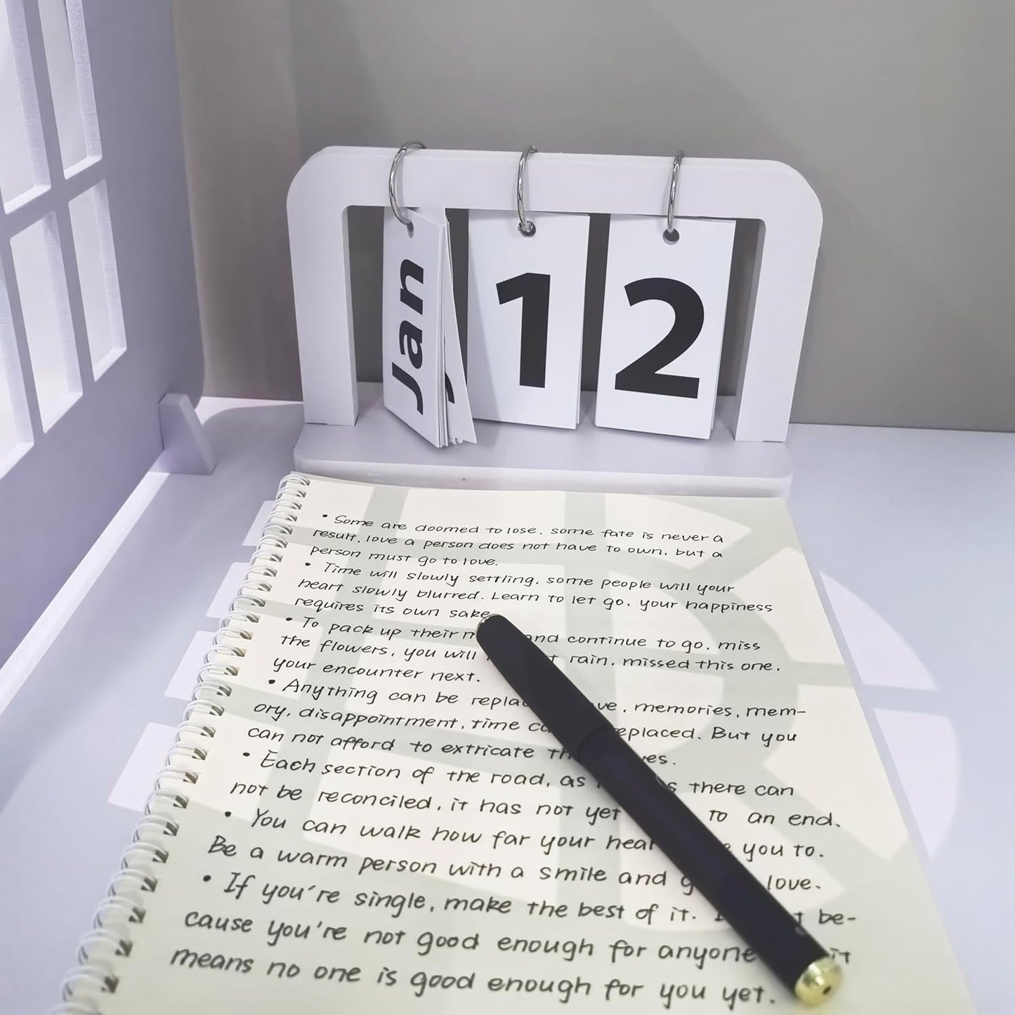 Fengtaiyuan Gel Ink Roller Ball Pens, Black Ink, Ultra Fine 0.38mm, Comfortable Grip, Easy Hold, Writting Pens, Smooth, 18 Count (Black-0.38mm-038P18SS)