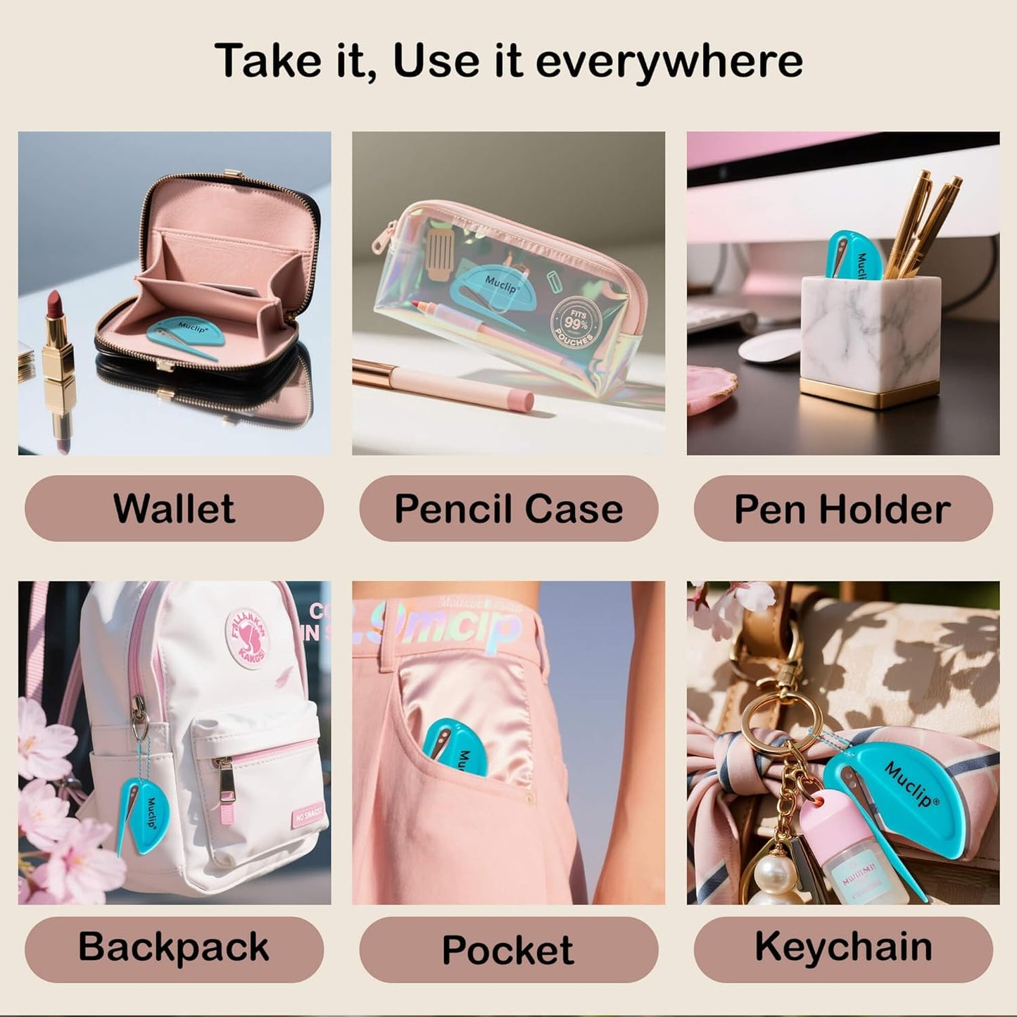 12 Pack Letter Opener Envelope Slitter - Ergonomic ABS Grip, Hidden Stainless Steel Blade,Fast Opener for Envelope,Letter,Mail,Package,Ideal for Office,Home,Business (Boxed)