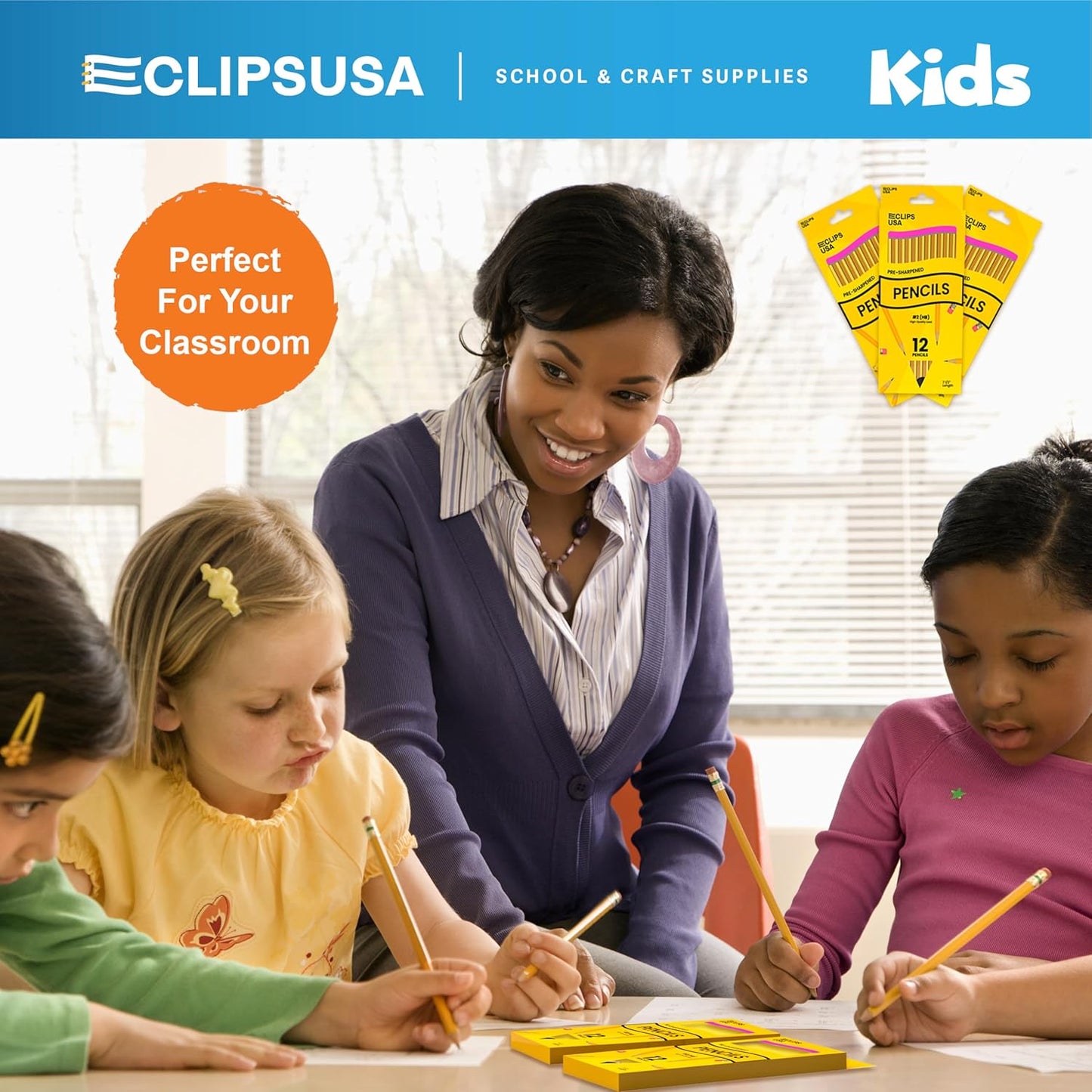 Pre-Sharpened Pencils Bulk, Pencil #2 (12 Boxes), Number 2 pencils, School Supplies Bulk, Office Supplies Bulk, Box May Vary, 12 Pencil Per Box (12 Boxes)