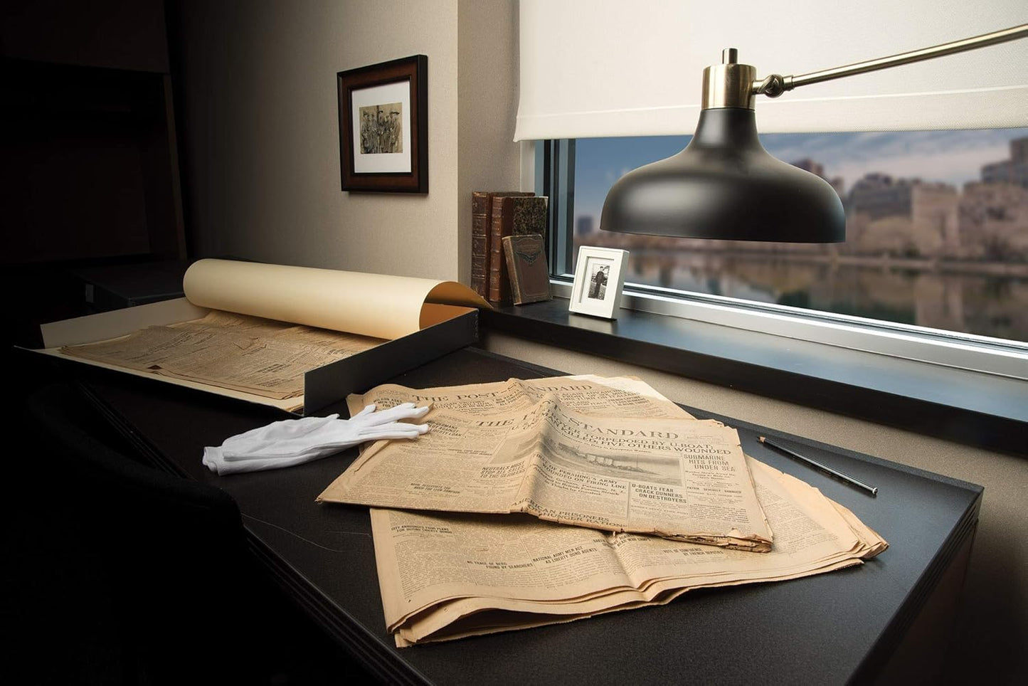 Gaylord Archival Newspaper Preservation Kit