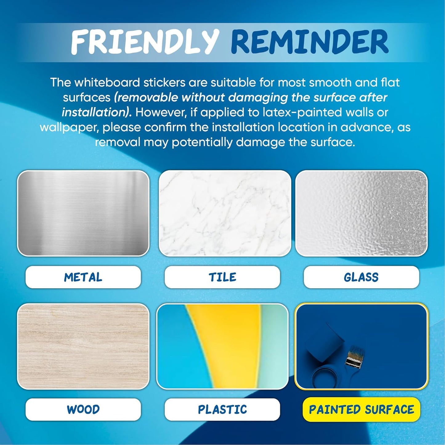 2-Pack, 39" x 18" Magnetic Whiteboard Contact Paper, Adhesive & No Ghosting Magnetic Dry Erase White Board Sticker for Wall Ideal for Playroom Home Office