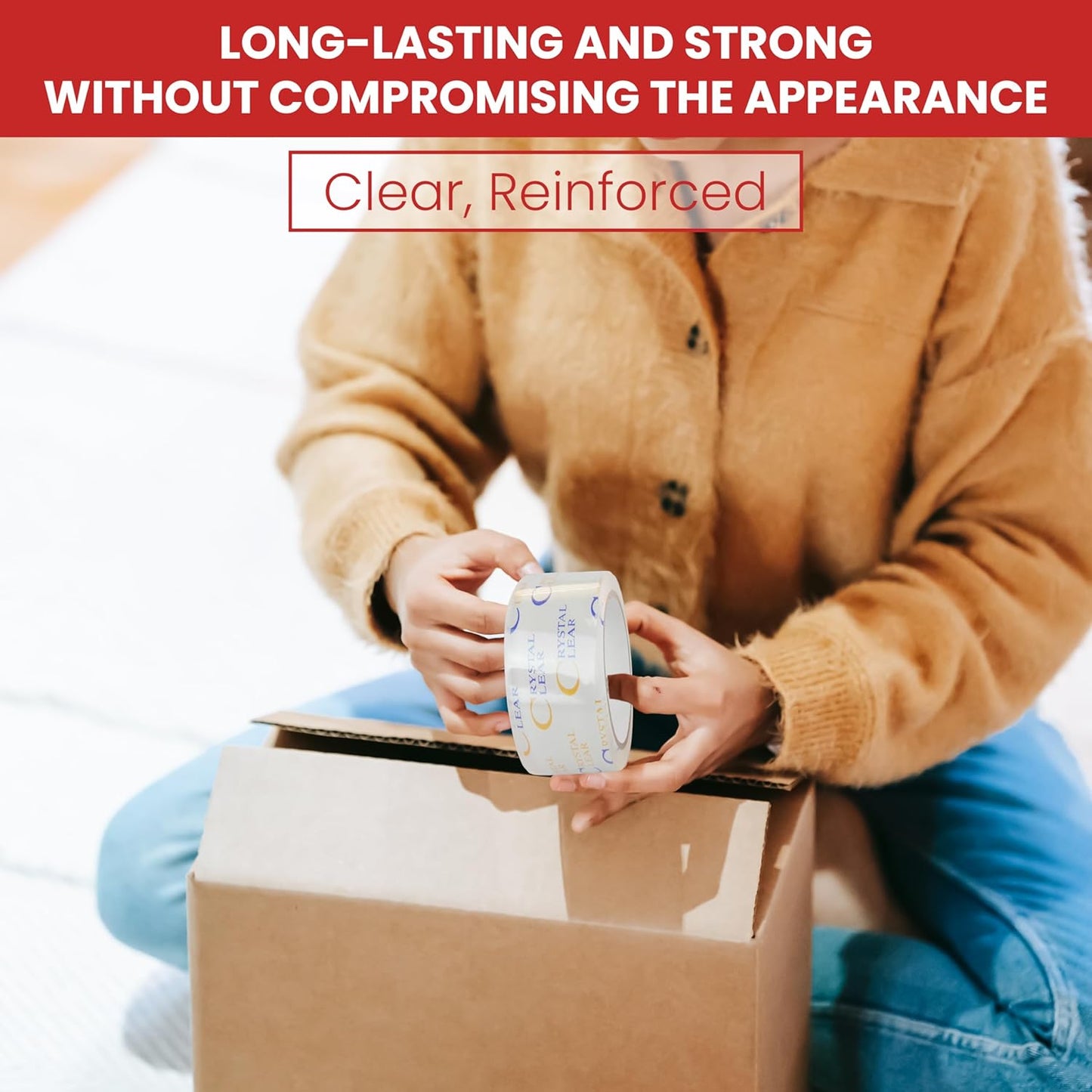 GGR Supplies T.R.U. LP-20CC Book Repair Crystal Clear Label Protection Tape: 3/4 in. x 72 yds. (Pack of 1)