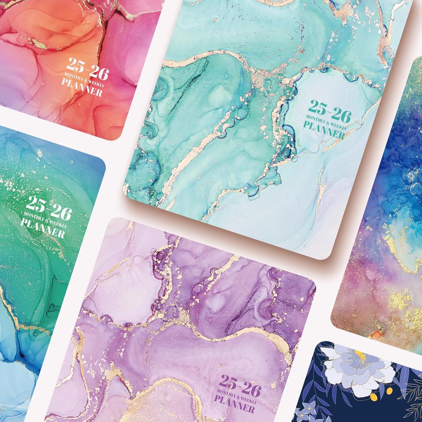 Forvencer Planner 2025-2026 for Women, Academic Year Monthly and Weekly Calendar Planner, July 2025 - Jun 2026, Hardcover Student Teacher Planner Agenda Book with Tabs, 8.5" x 11", Pink