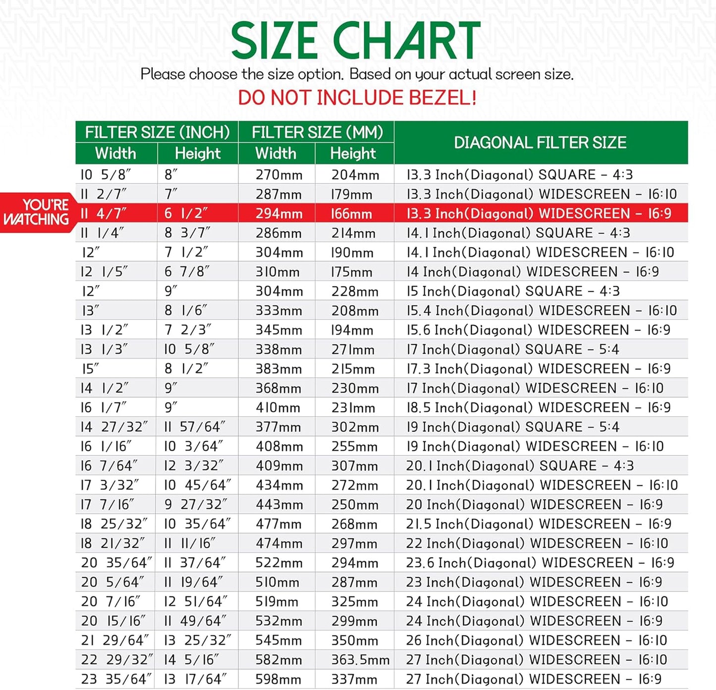 13.3 Inch Laptop Privacy Screen Shield for 16:9 Wide Display - Anti Glare Computer Privacy Screen Cover | Blue Light Blocking Screen Protector | Scratch Resistant UV Filter | Attachment Type