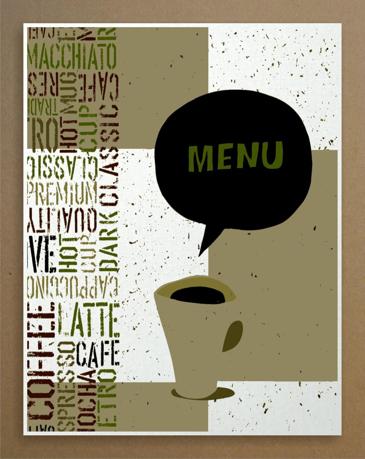 100 Sheets Chipboard 46pt (Point) 4.25 X 5.5 Inches Medium Weight One Fourth Letter Size .046 Caliper Thickness Cardboard Craft and Packing Brown Kraft Paper Board