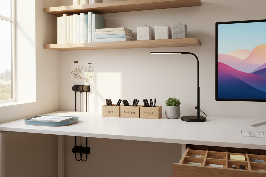 Creative Desk Organization Ideas for a Clutter-Free Workspace