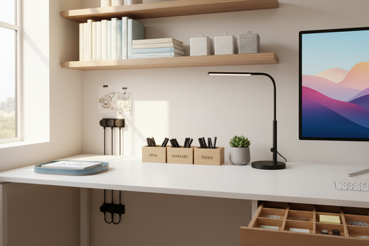 Creative Desk Organization Ideas for a Clutter-Free Workspace
