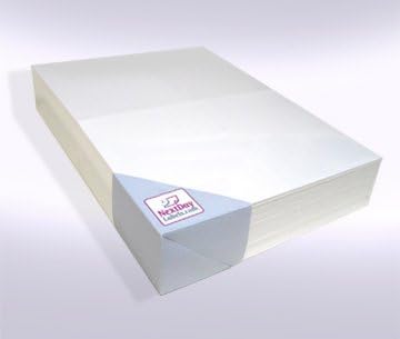 Laser and Inkjet Printer Postcards 4 up Per Page, White 5000 Cards (1250 Sheets) Same Size As Avery 05689 - Avery 08387