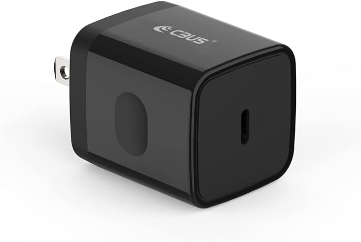 CBUS Motorola Charger Block and 10ft Braided Fast Charging USB Cable for Edge, Edge Plus, Moto G Power, G Play, G 5G, G Stylus, RAZR, G Pure, One 5G Ace, One Action