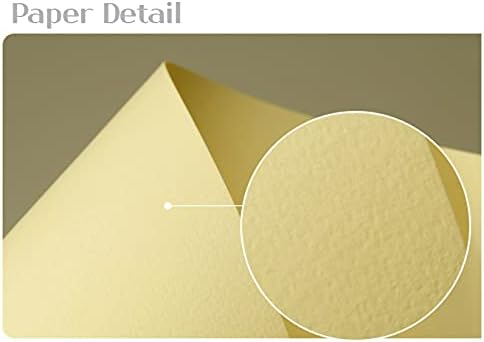 PPAPPAPPIYO 3.5x2 color index cards (100) Paper - Blank (cream)