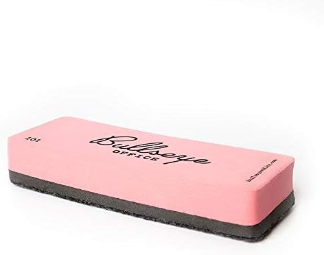 Set of 3 Retro Dry Erase Eraser, Premium Magnetic Whiteboard and Chalkboard Cleaner for Classroom & School, Perfect Eraser Supplies for Teachers - Bullseye Office