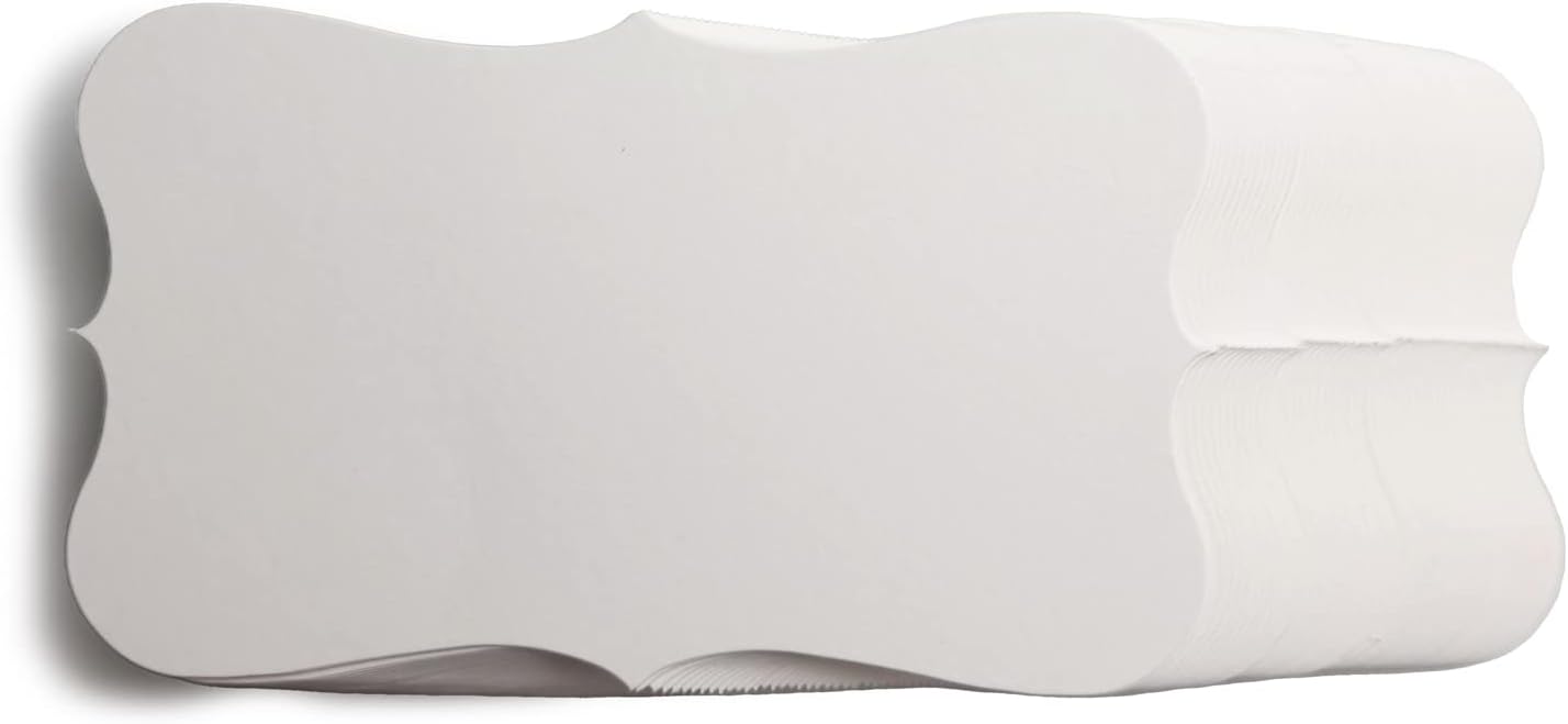 PPAPPAPPIYO 3x5 White index card stock/Set of 50 Blank index cards 300gsm (white)