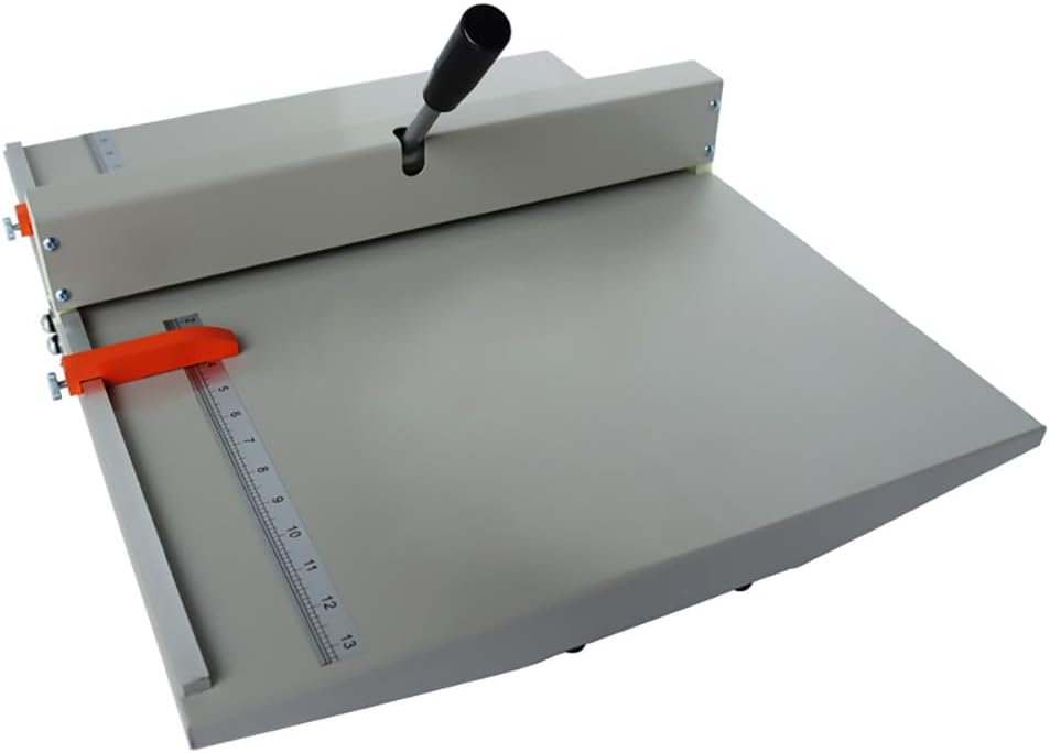 18In Scoring Paper Creasing Machine 460mm Paper Folding Creaser Manual Creasing Machine with 2 Magnetic Block for A3 Paper Card, Copy Paper, Files, Photos
