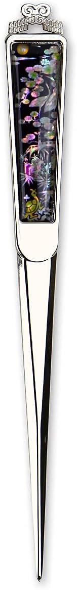 Envelope Opener Cutter Knife – 168mm Decorative Letter Opener for Envelopes, Boxes, Packages – Premium Rustproof Iron Letter Opener for Everybody – Anti-Fingerprint Treatment (Ten Longevity)