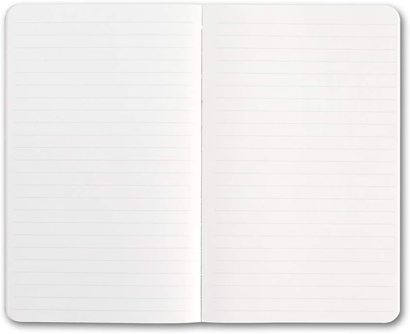 Compendium Softcover Journal - Fearless – A Write Now Journal with 128 Lined Pages, 5″W x 8″H