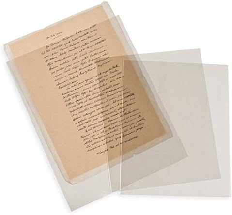 Gaylord Archival Polyester 8 x 11" Photo & Document Envelopes (10-Pack)