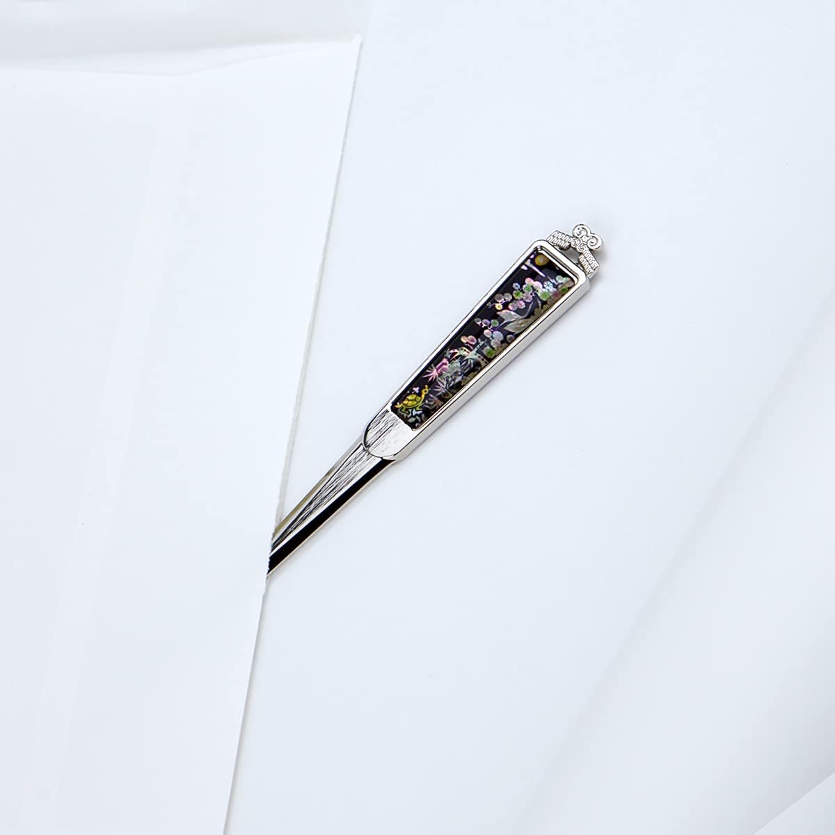 Envelope Opener Cutter Knife – 168mm Decorative Letter Opener for Envelopes, Boxes, Packages – Premium Rustproof Iron Letter Opener for Everybody – Anti-Fingerprint Treatment (Ten Longevity)