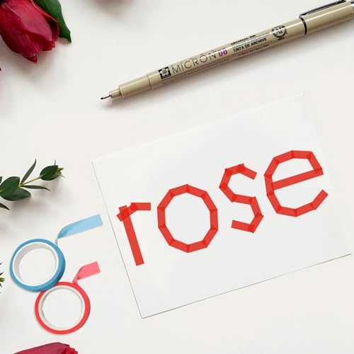 10 Rolls of Color Transparent Tapes,Color Marking Sticker Removable Tags Rainbow Color Handbook Labels,16 Feet Per Roll for Student Teacher Reading,Class Notes,Office Study Supplies