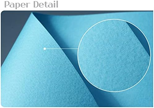 PPAPPAPPIYO 3.5x2 color index cards (100) Paper - Blank (blue)