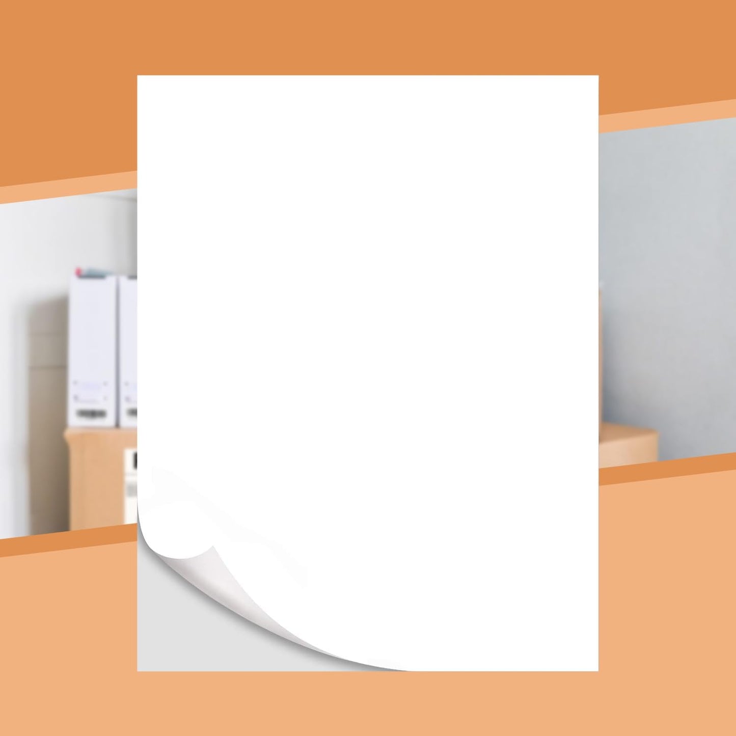 Full Sheet Labels 8.5 X 11, White Matte Sticker Paper, Laser/Inkjet Printing, 500 Sheets, 500 Labels, 1 Up Shipping Mailing Address Storage Bin Labels Stickers 8-1/2" x 11"(500 Sheets 500 Labels)