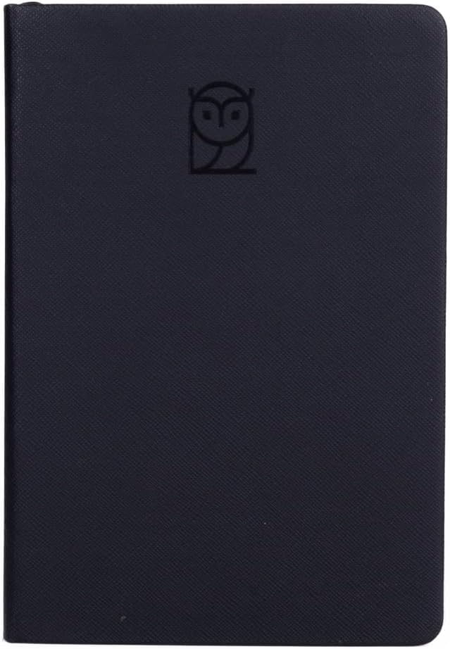 Undated Daily Planner – 3-Month A5 Productivity Organizer with Full Page Per Day, Hourly Schedule, Goal Setting, Habit Tracker, Weekly & Monthly Pages – Hardcover Time Management Notebook (Black)