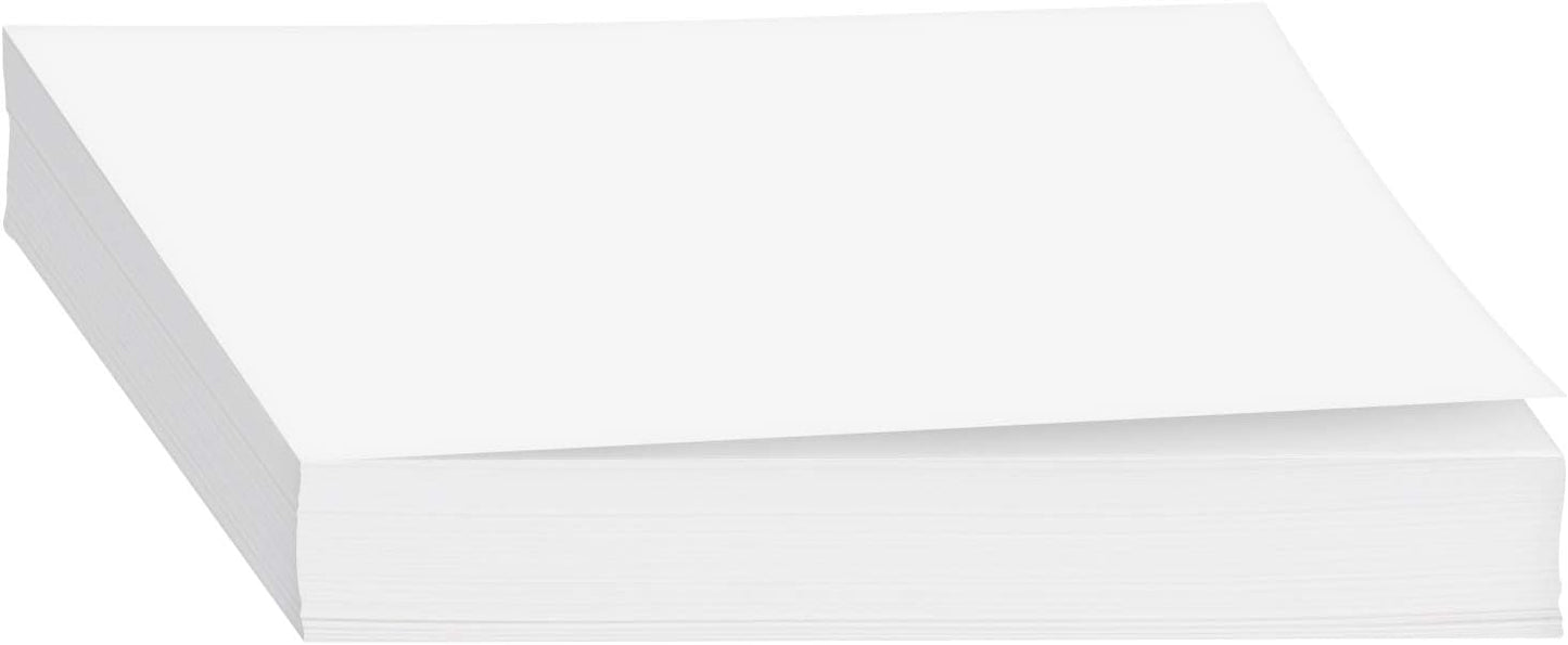 Half Letter Size - 8.5 x 5.5 Inches Copy Paper, White Memo Sheets, 20lb Paper, 500 Sheets Per Pack (8.5 x 5.5)