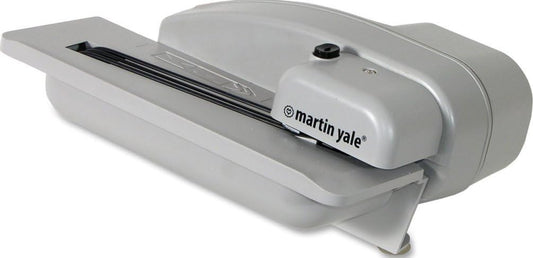 Martin Yale 1628 Desktop Letter Opener, Operates At a Speed of Up to 3,000 Envelopes Per Hour, 10,000 Capacity, 3/32" Cutting Width of Envelopes