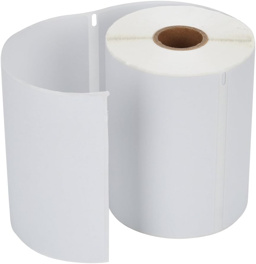100 Rolls 4XL Labels 4" x 6" Address Shipping Labels 1744907 Compatible for 4XL LabelWriter, 220 Labels/Roll