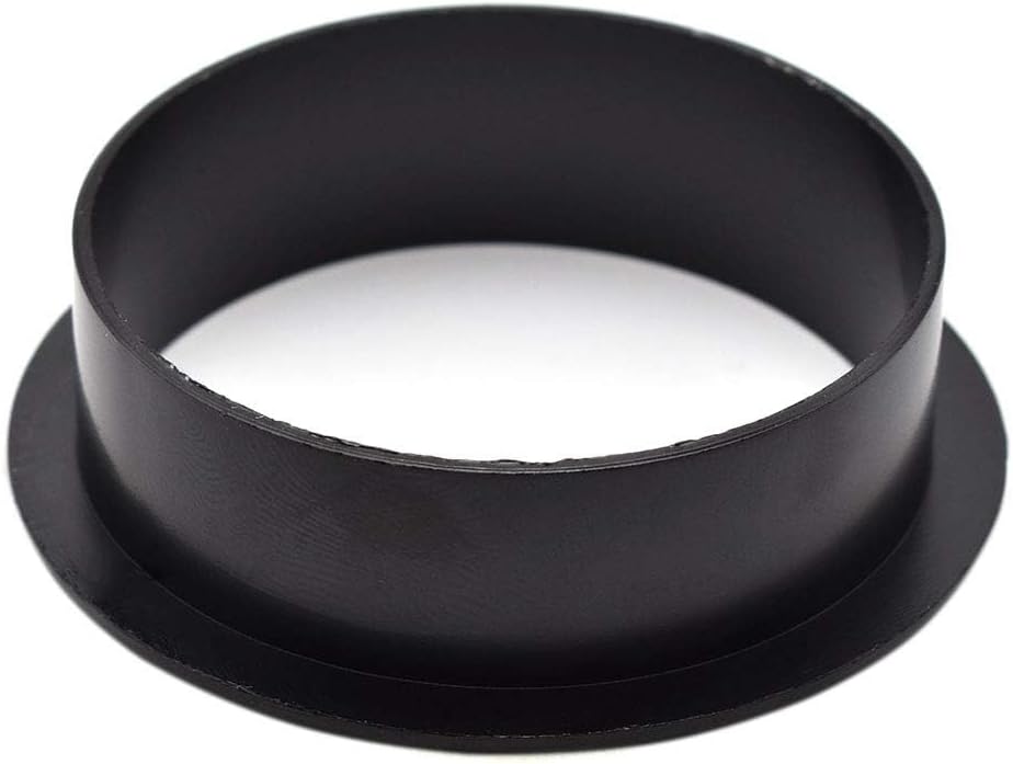 2 Inch(50mm) Zinc Alloy Desk Hole Cover Grommets Black Wire Cord Cable Organizer for Computer Desk Cabinet