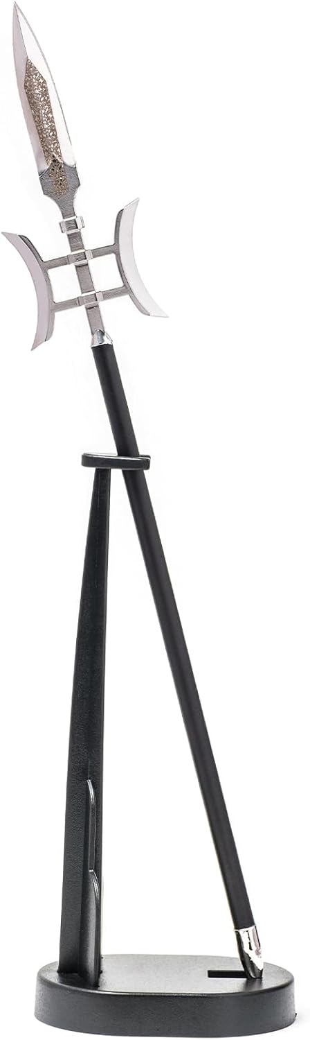 Three Kingdoms General's Spear Type Letter Opener Paper Knife Stainless Steel Made in Japan (Lu Bu)