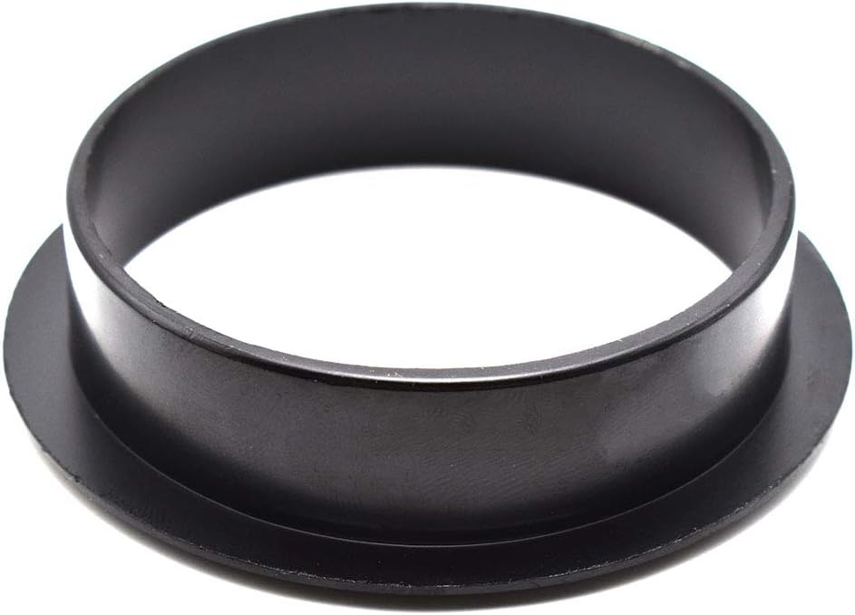 2-3/8 Inch(60mm) Zinc Alloy Desk Hole Cover Grommets Black Wire Cord Cable Organizer for Computer Desk Cabinet