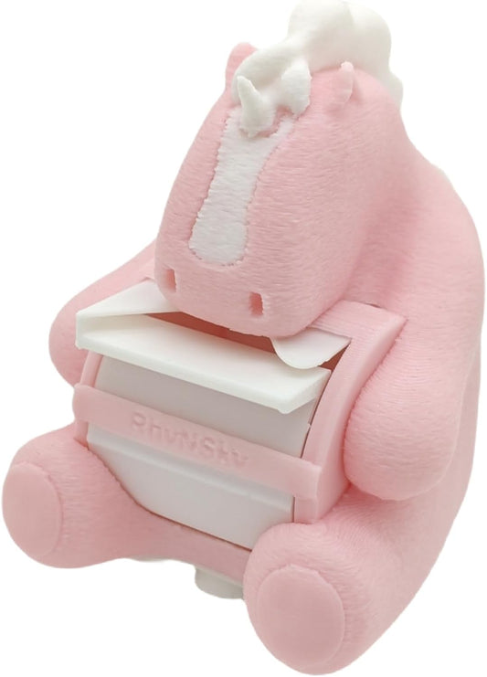 Unicorn_Animal Stamp Roll Holder for Roll Stamps Postage Stamp Dispenser for Home Office, No Stamps, 1.18" Core, C01