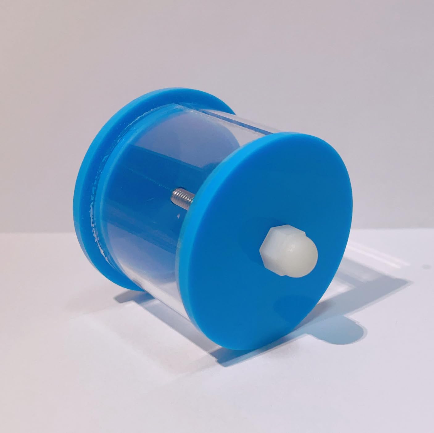 Postage Stamp Dispenser Stamp Roll Dispenser Stamp Holder -Blue