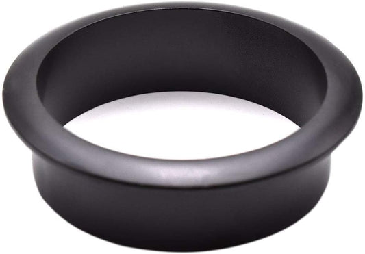 2 Inch(50mm) Zinc Alloy Desk Hole Cover Grommets Black Wire Cord Cable Organizer for Computer Desk Cabinet